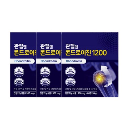 주영엔에스 관절엔 콘드로이친 1200 60캡슐 x 3박스