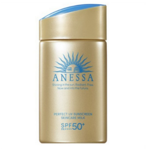 아넷사 퍼펙트 UV 선스크린 스킨케어 밀크 NA SPF50+ PA++++, 60ml, 1개