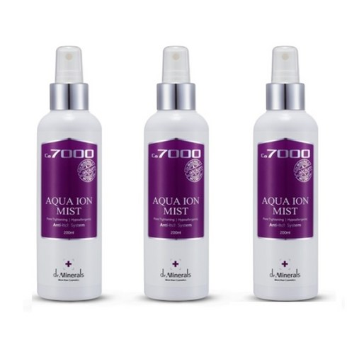 닥터엘시아미스트 - 닥터미네랄 아쿠아 약산성 이온 미스트 200ml 화장품, 3개