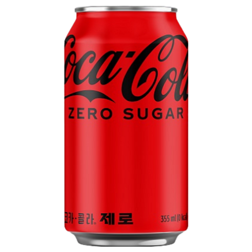 코카콜라제로 355ml 24입 2박스 총48입 제로콜라 콜라제로, 48개