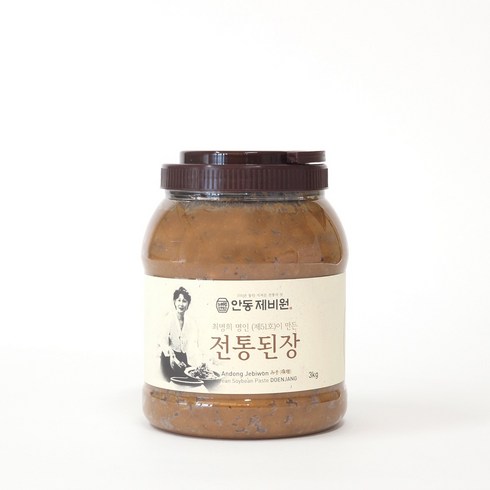 안동제비원 전통된장 3kg, 1개