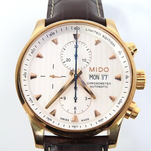 미도 멀티포트 크로노 남성시계 44MM K0032MID