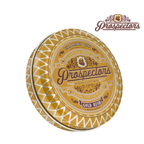 프로스펙터스 골드 러쉬 포마드 4oz(113g) / Prospectors Pomade Gold Rush, 113g, 1개