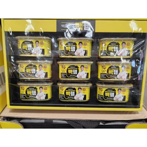 백종원의 빽햄 세트 200g x 9개