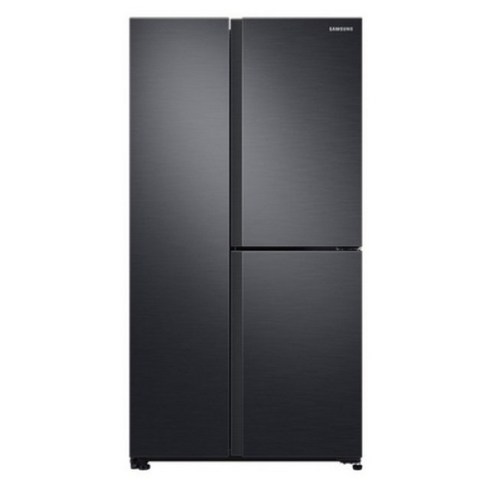 삼성전자 양문형 냉장고 RS63R557EB4 (635L), 단품