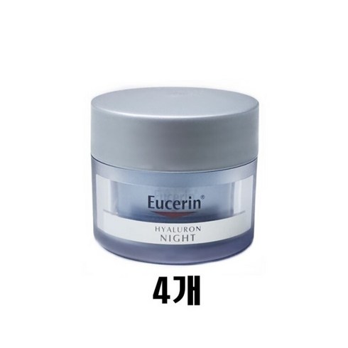 유세린 하이알루론 나이트 크림 20ml 4개 (총80ml)