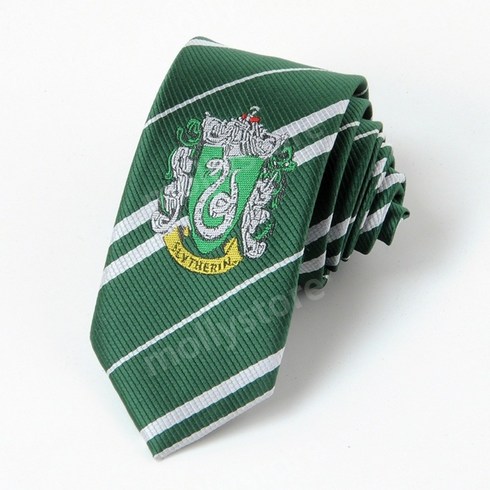 해리포터 넥타이 호그와트 로고 그리핀도르 슬리데린 래번클로 후플푸프