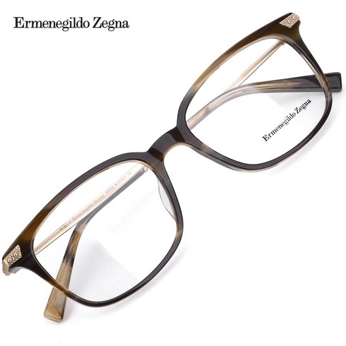 제냐 아시안핏 명품 뿔테 안경테 EZ5089D-062(53) / Ermenegildo Zegna