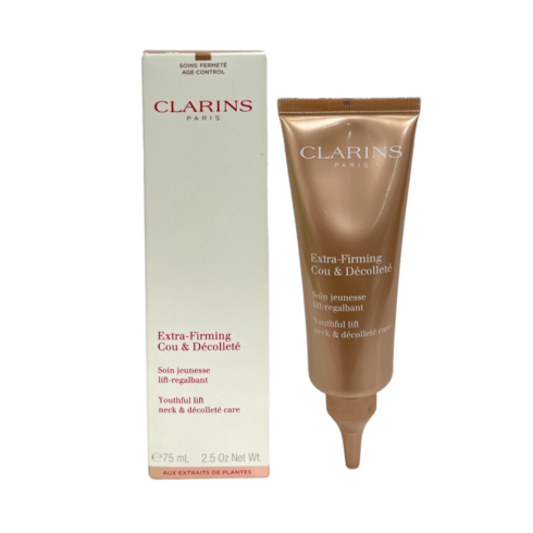 2023년 가성비 최고 클라란스 넥크림 - 클라랑스 Clarins Extra Firming Cou & Decollete Youthful Lift (75mL / 2.5oz) NEW 168581