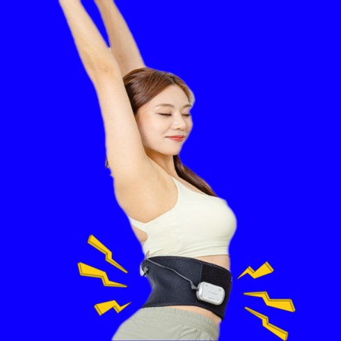 허리 통증 마사지기 통증치료기 물리치료기 안마기 요추 염좌 가드너