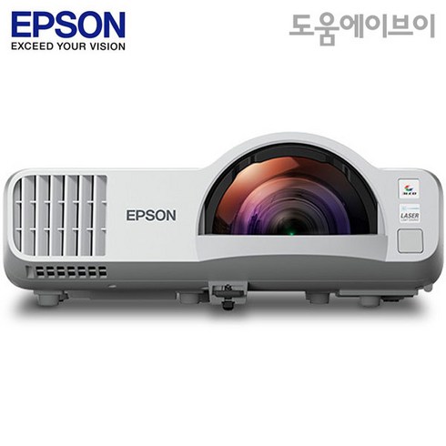 엡손 EB-L210SW 4000안시 WXGA(HD) 3LCD 2 500 0001 무선 미러링 단초점 레이저프로젝터