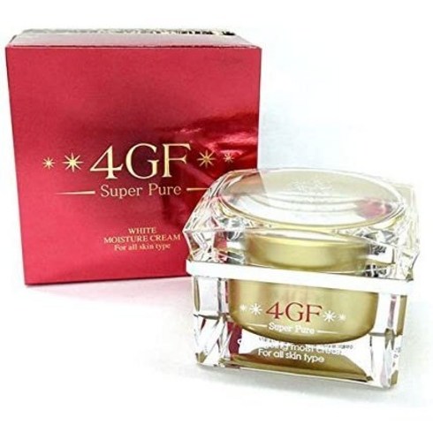 4GF 슈퍼퓨어 크림 화이트모이스쳐 50ml, 1개