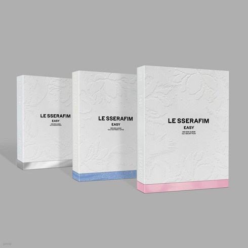 르세라핌이지앨범 - 르세라핌 (LE SSERAFIM) - 3rd Mini Album 'EASY' [3종 중 1종 랜덤발송]