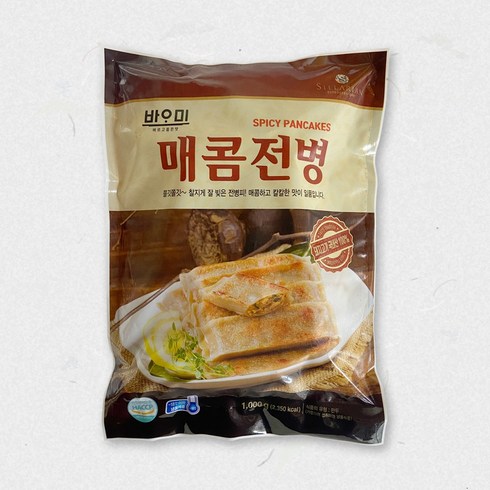 서원 바오미 매콤메밀전병 1kg x 8개(1박스), 8개