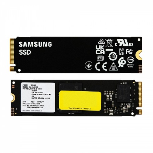 pm9b1 - 삼성전자 PM9B1 M.2 NVMe 벌크 (256GB)