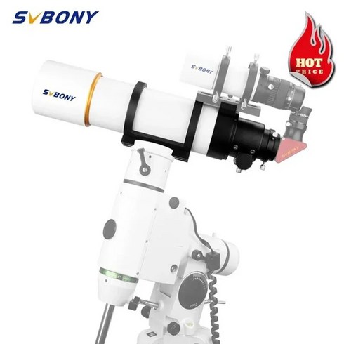 SVBONY SV48P 전문 천체 망원경 90mm F5.5 굴절 망원경 랩 배속 초점, SV48P-SV212, CN