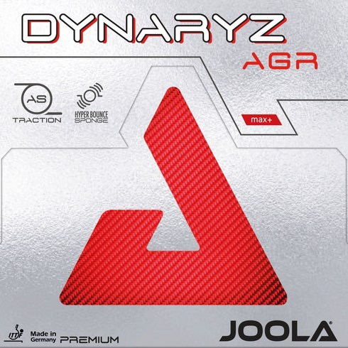 줄라 다이나리즈 AGR (DYNARYZ AGR) 탁구러버, 검정