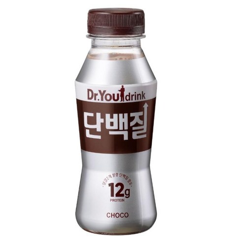 닥터유드링크 단백질 드링크 초코 선물세트, 240ml, 12개