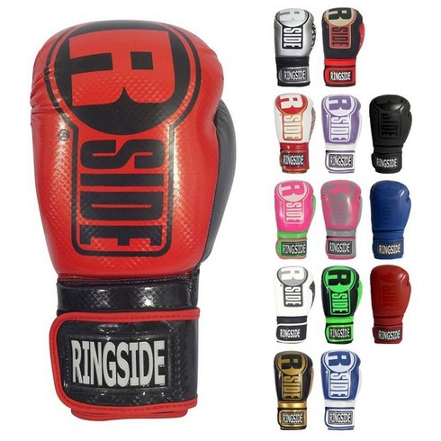 Ringside Apex 복싱 킥복싱 무에타이 트레이닝 장갑 젤 스파링 펀칭 백, Large-X-Large