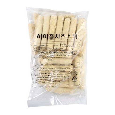 (주)이팬트리 하이즐 치즈스틱 750g (25g x 30개), 30개, 25g