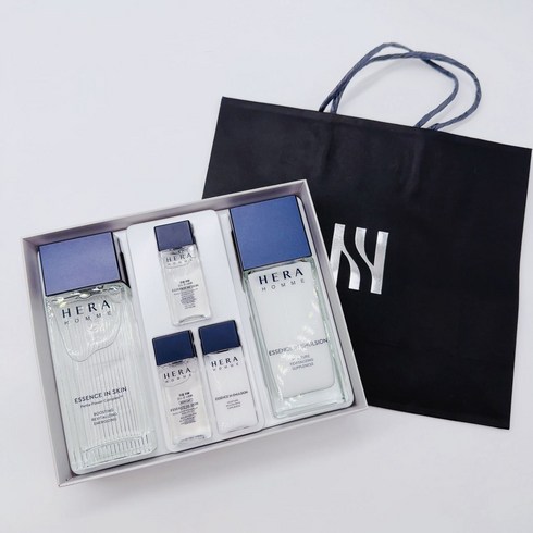 2023년 가성비 최고 헤라옴므 - 헤라 옴므 베이직 2종 스페셜세트 (125ML+110ML) 쇼핑백, 1개