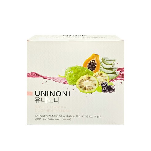 유니시티노니 - 유니시티 유니노니, 450g, 1박스