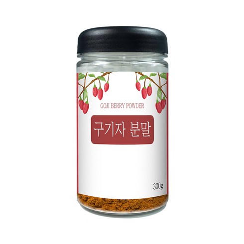 국산 구기자가루 300g 분말, 1개