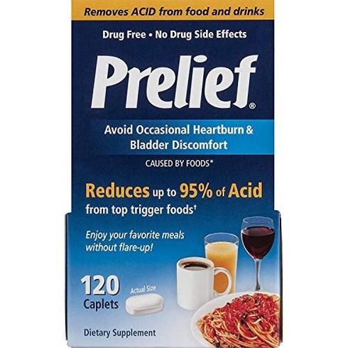 FREPURE 내용 - Prelief Dietary Supplement (Pack of 3) Prelief 건강보조식품(3팩), 1개, 880mg, 360