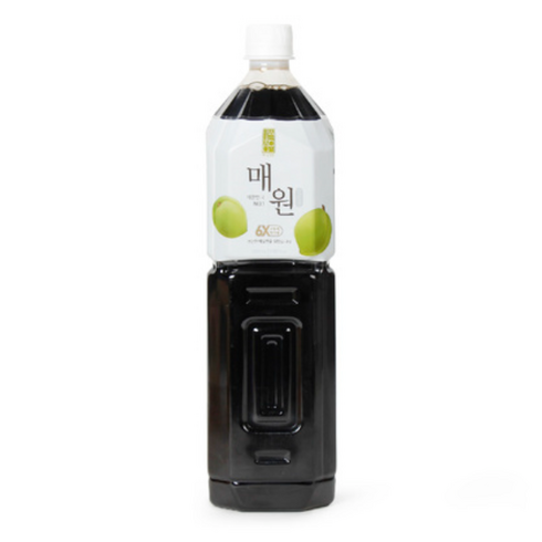 황금매실톡톡 600g8병 - [1박스] 보해 매실원액 1.5L X 8개입 매원 박스제품, 4박스