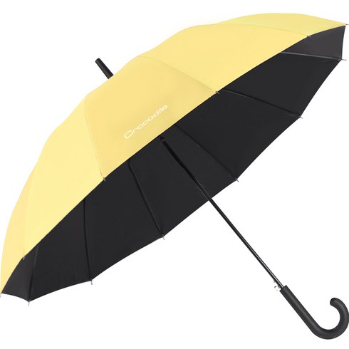 골프우산 - 크로커다일 내부 암막 양산 대형 장우산