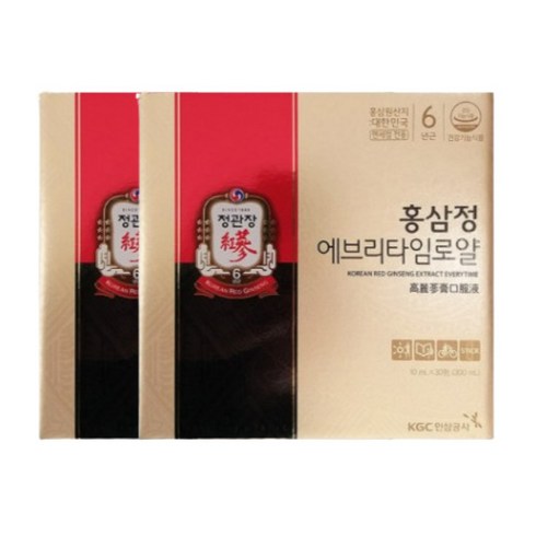 정관장 홍삼정 에브리타임 로얄, 600ml, 1개