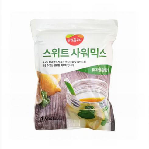 스윗앤사워믹스 - 동원 홈 푸드 비셰프 스위트 사워믹스 1kg, 1개, 1개입