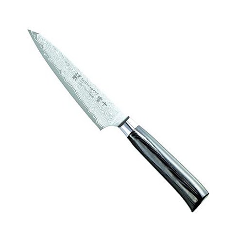 히비키 - 카타오카 제작소 페티나이프 블랙 120 mm TAMAHAGANE 죽 히비키 SNK-1108, 1개