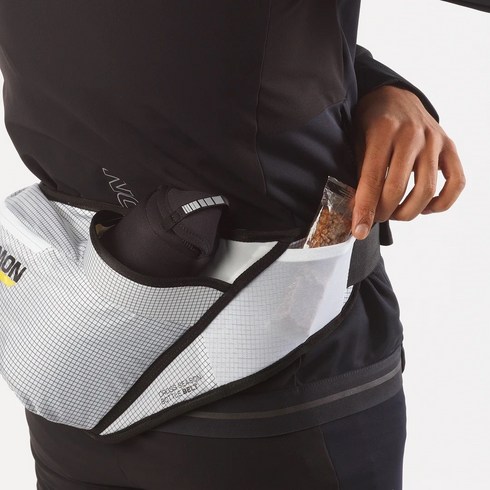 살로몬 프리미엄 보온보냉 러닝벨트 및 물통 (600ml) 세트 FREE 사이즈