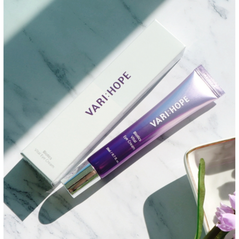 [본사정품] 베리홉 바이오틱스 바이탈 아이 크림 20ml EYE CREAM 볼륨 아이크림 눈가탄력 탄력부스터 탄력아이크림 주름아이크림 눈가주름 베리홉아이크림, 1개