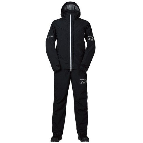 다이와 고어텍스 프로덕트 콤비업 빅사이즈 레인슈트 DR-1823, 레드 2XL