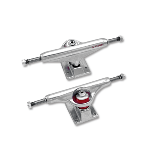 모노파틴 red OG logo trucks hollow kingpin axle