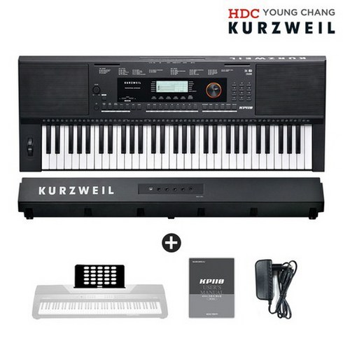 커즈와일 KP110 포터블키보드 KP-110 61건반 전자건반 키보드