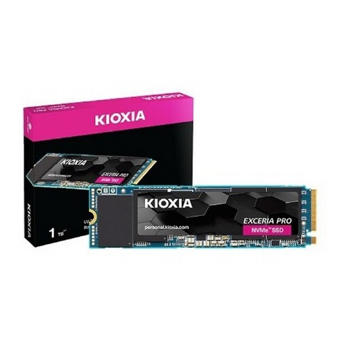 키오시아 EXCERIA PRO M.2 NVMe (1TB)