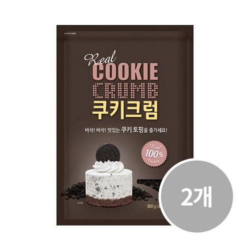 동서 쿠키 크럼, 800g, 6개