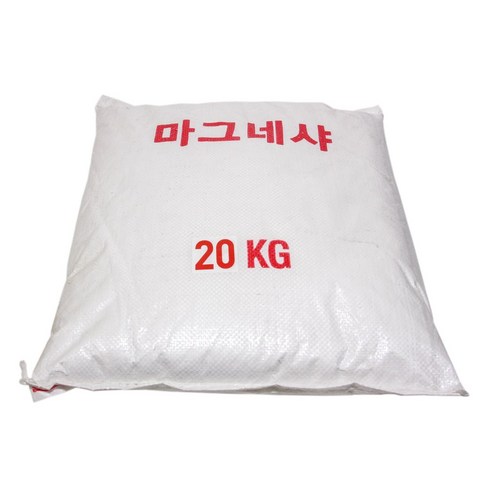 횟가루 - 마그네샤20kg(백회가루), 1개