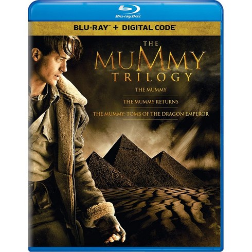 미이라 The Mummy Trilogy (블루레이 디지털 영어) 액션 어드벤처