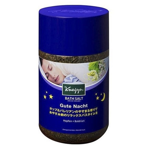 크나이프 - Kneipp 크나이프 바스솔트 입욕제 굿나잇(구테나흐트) 850g, 1개