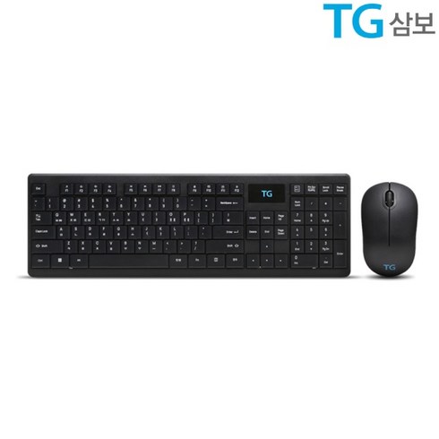 TG삼보 무선 데스크탑 세트 KM7100GS 블랙, 상세페이지 참조, 상세페이지 참조