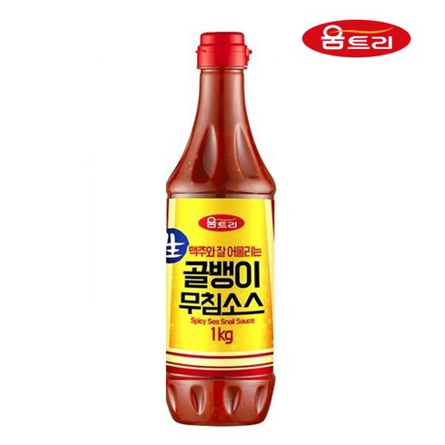 움트리 골뱅이무침소스, 1kg, 1개