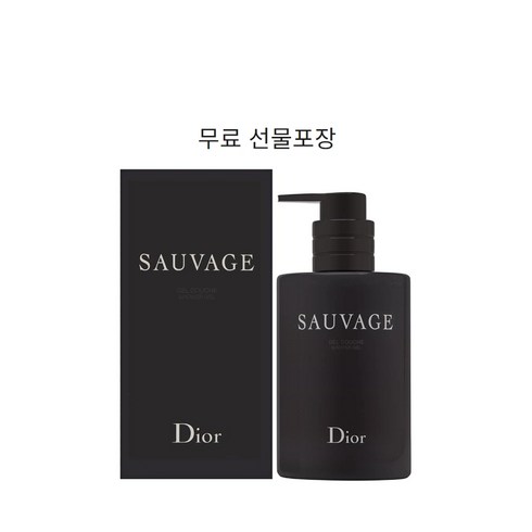 디올 소바쥬 샤워젤 250ml 무료선물포장