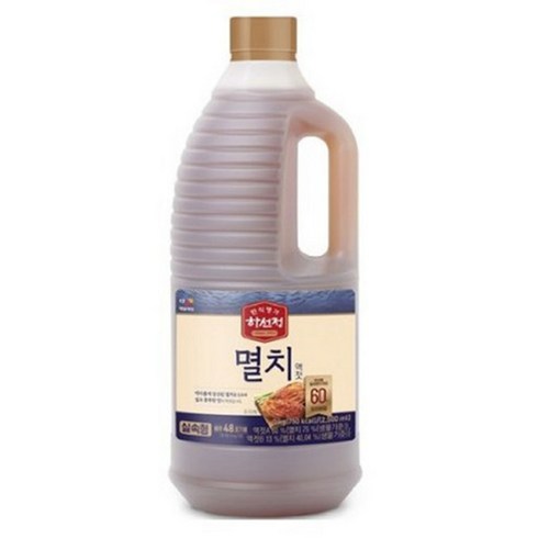 하선정멸치액젓 - 하선정 멸치액젓3kg, 1개, 3kg