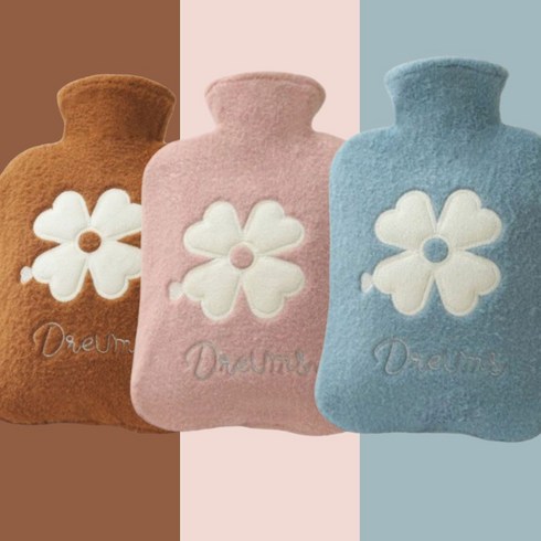 2023년 가성비 최고 발목핫팩 - 엘마드레 보온물주머니 물리치료 온수 찜질팩 2L, 핑크