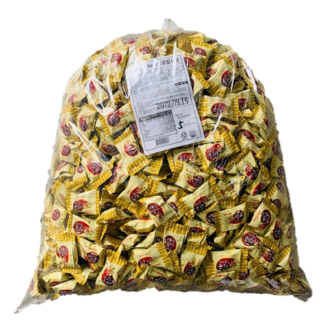 알사탕 - 맛고을 땅콩알사탕 4000g, 4kg, 1개