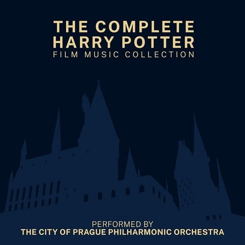 [LP] 해리 포터 영화음악 전곡 모음집 (The Complete Harry Potter Film Music Collection) [화이트 컬러 3LP], Silva Screen, The City of Prague Philharm..., 음반/DVD